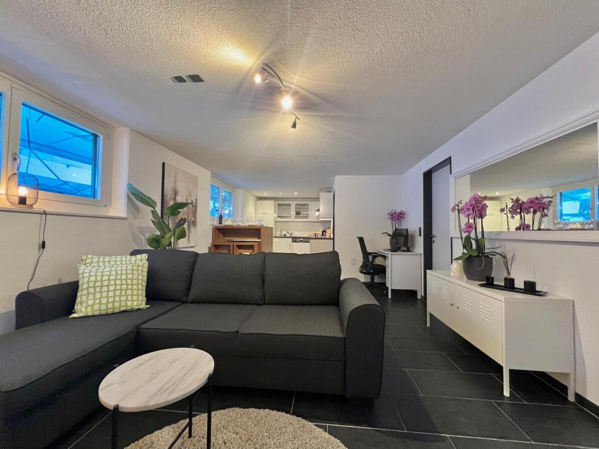The R Apartment Froburg, Parking, Netflix, Golfplatz Obergosgen Екстер'єр фото